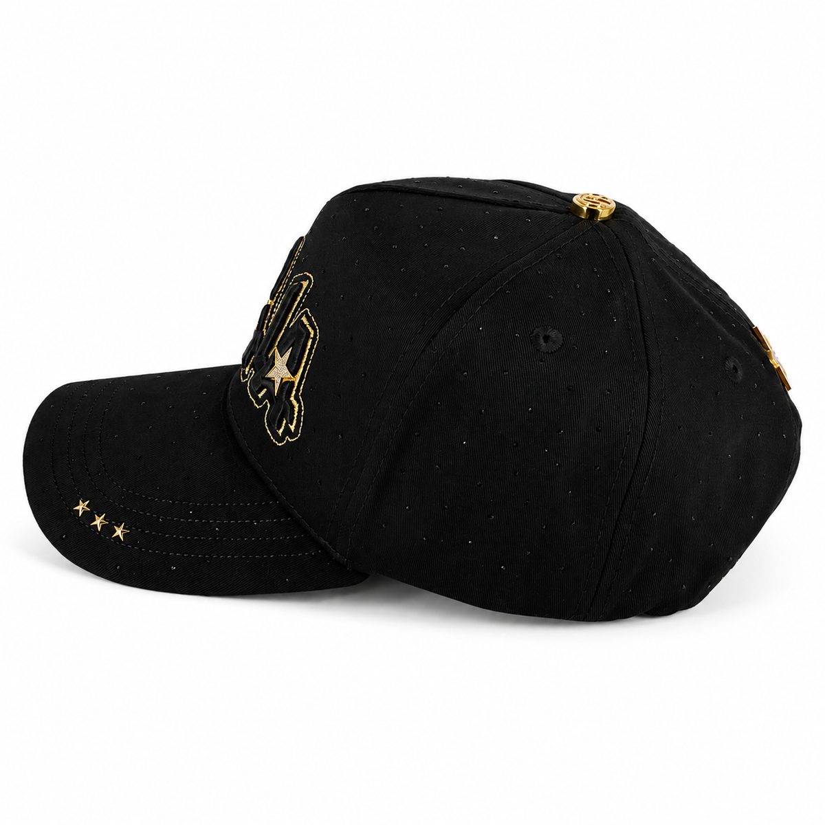 Gran Jefe LA Edición Dorada – Gorra con Bordado