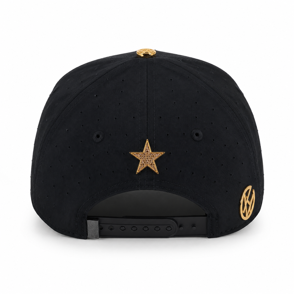 Gran Jefe LA Edición Dorada – Gorra con Bordado
