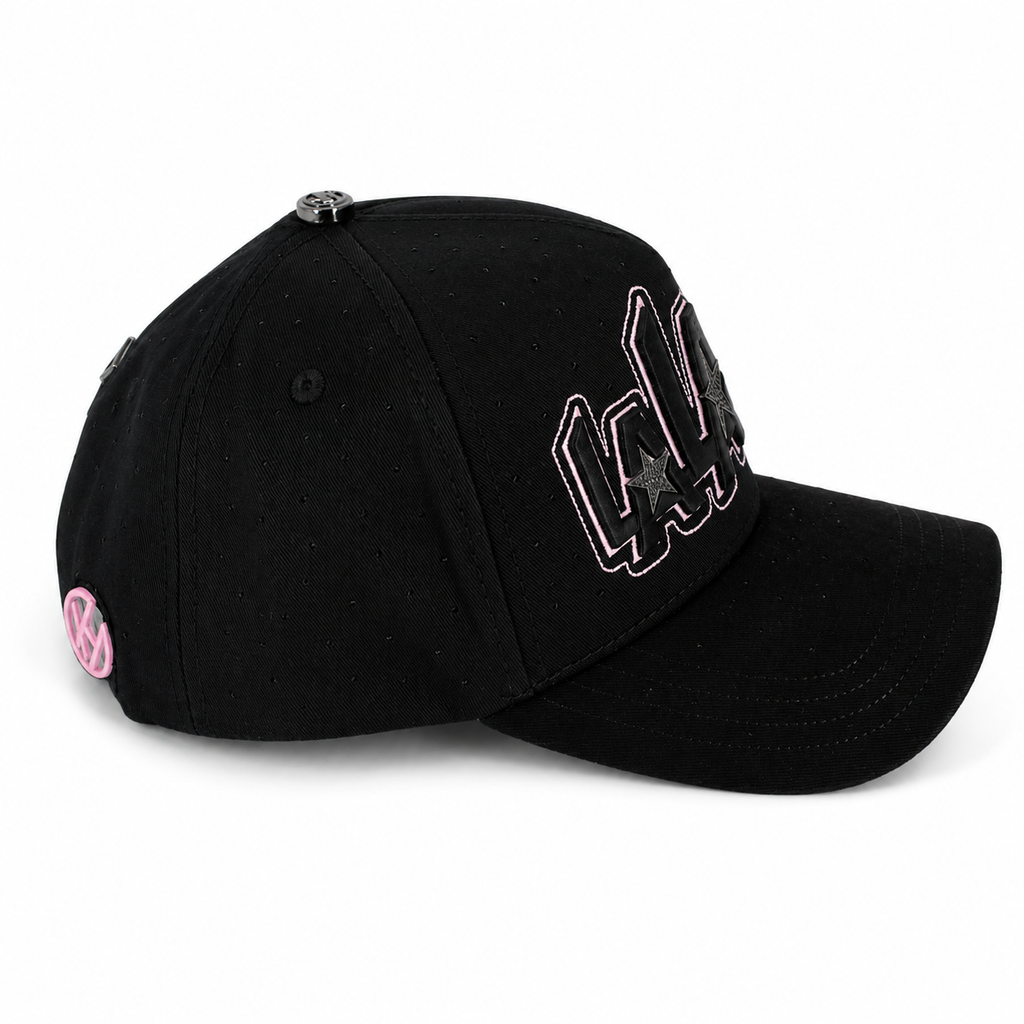 Gran Jefe LA Edición Rosa – Gorra con Bordado