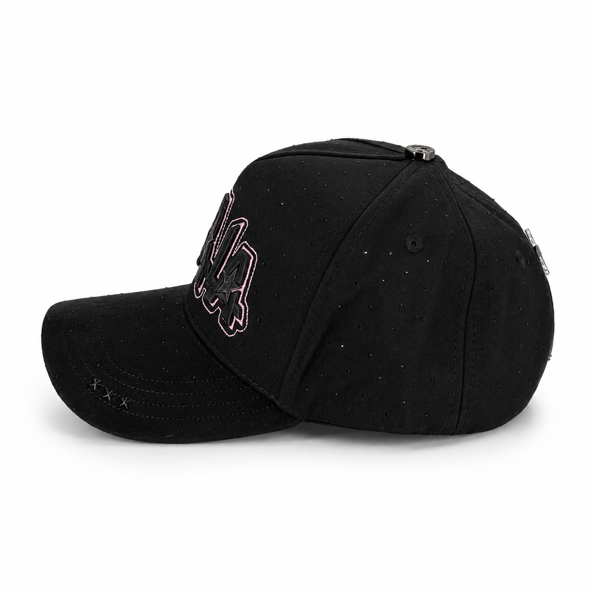 Gran Jefe LA Edición Rosa – Gorra con Bordado