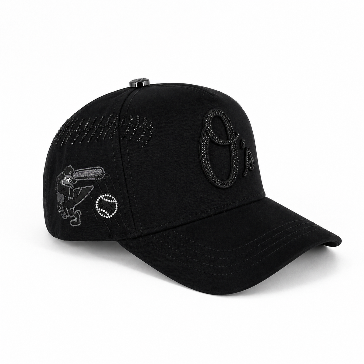 Gran Jefe Orioles Negra – Gorra con Bordado + Set Completo