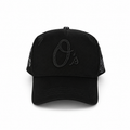 Gran Jefe Orioles Negra – Gorra con Bordado + Set Completo