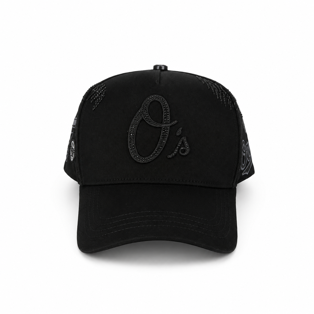 Gran Jefe Orioles Negra – Gorra con Bordado + Set Completo