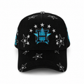 Gran Jefe Chicos Tristes Azul – Gorra con Bordado + Set Completo