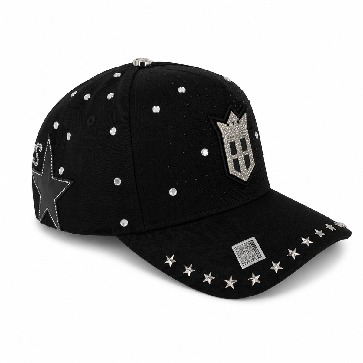 Gran Jefe Aniversario Plateada – Gorra con Bordado
