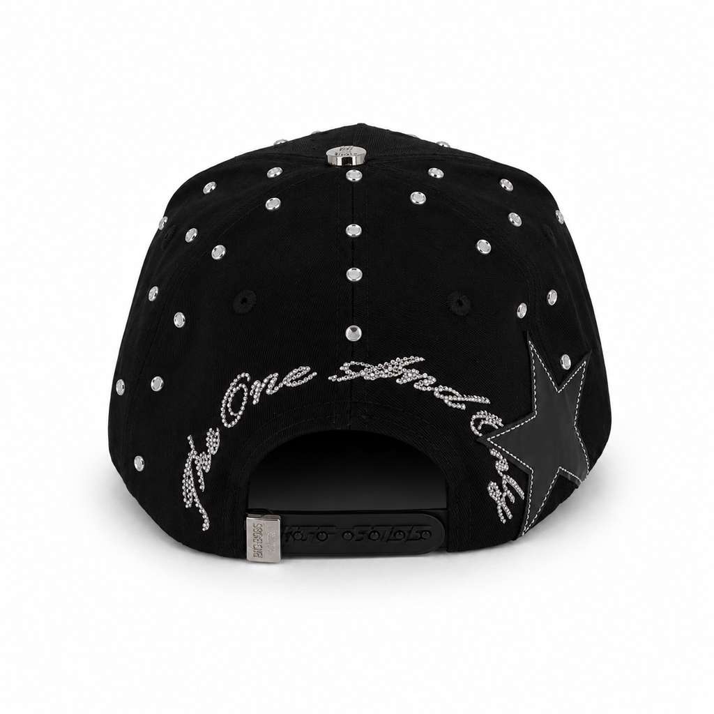 Gran Jefe Aniversario Plateada – Gorra con Bordado