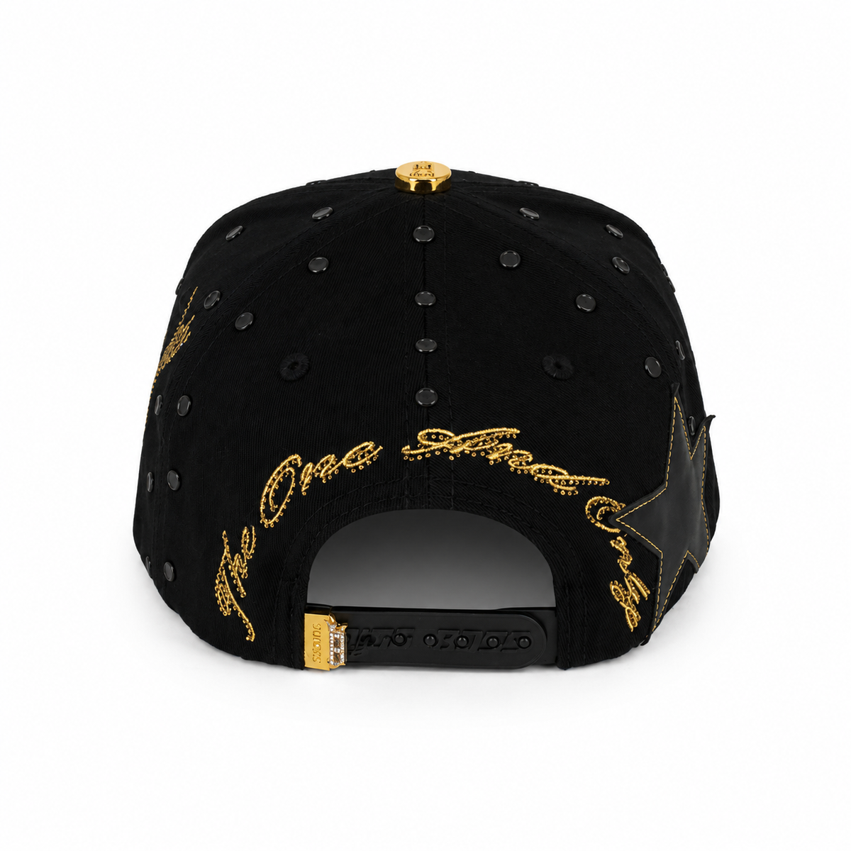 Gran Jefe Aniversario Dorada – Gorra con Bordado