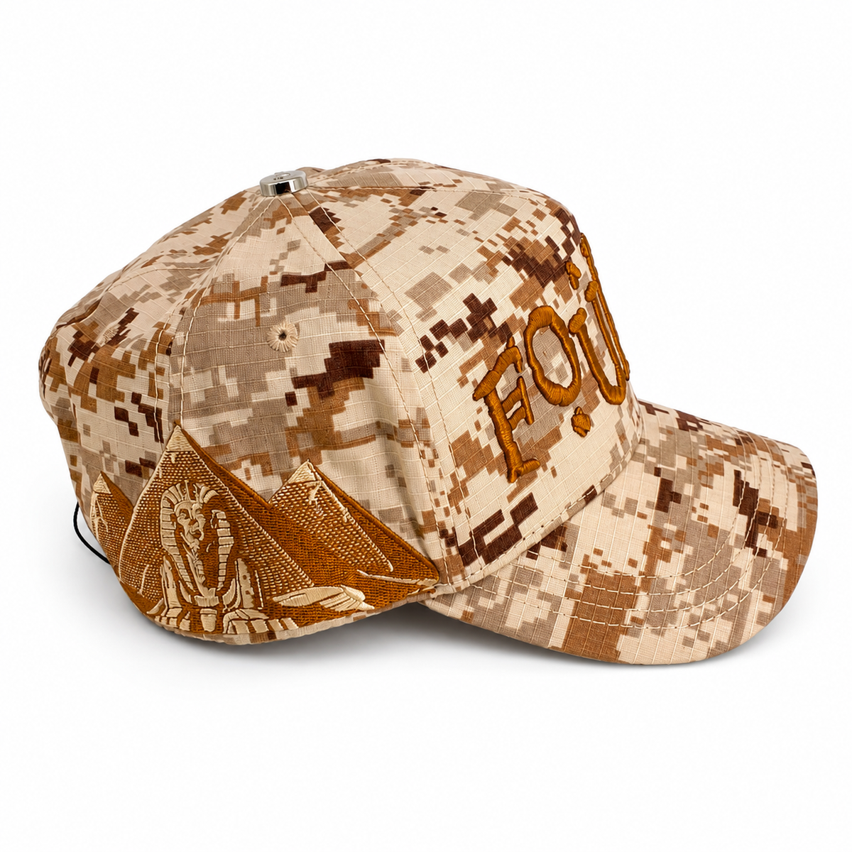 Gorras El Cuarto Camuflaje – Gorra con Bordado