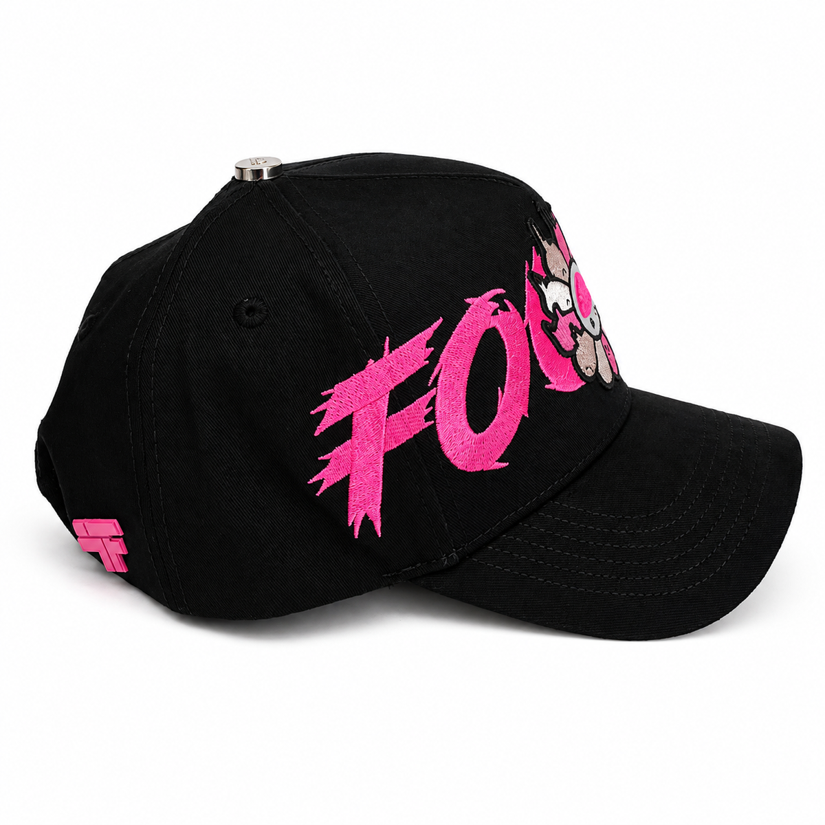 Gorras El Cuarto Murakami Rosa – Gorra con Bordado