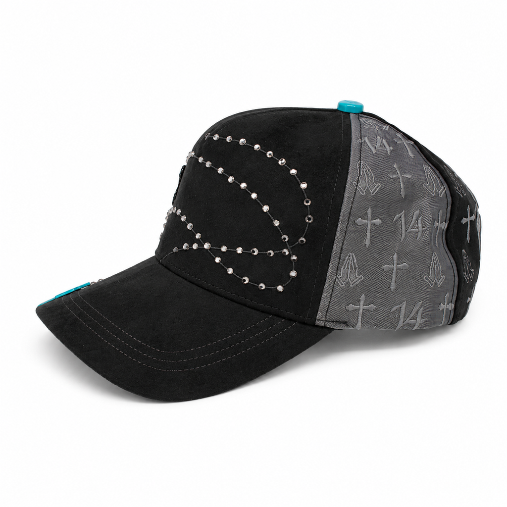 JC Gorras Éxodo Gris – Gorra con Bordado + Set Completo