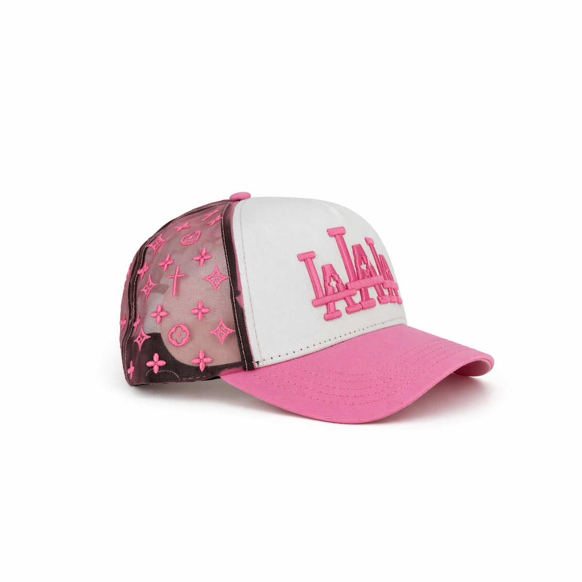 Despertares Rudos Lalala Rosa – Gorra con Bordado