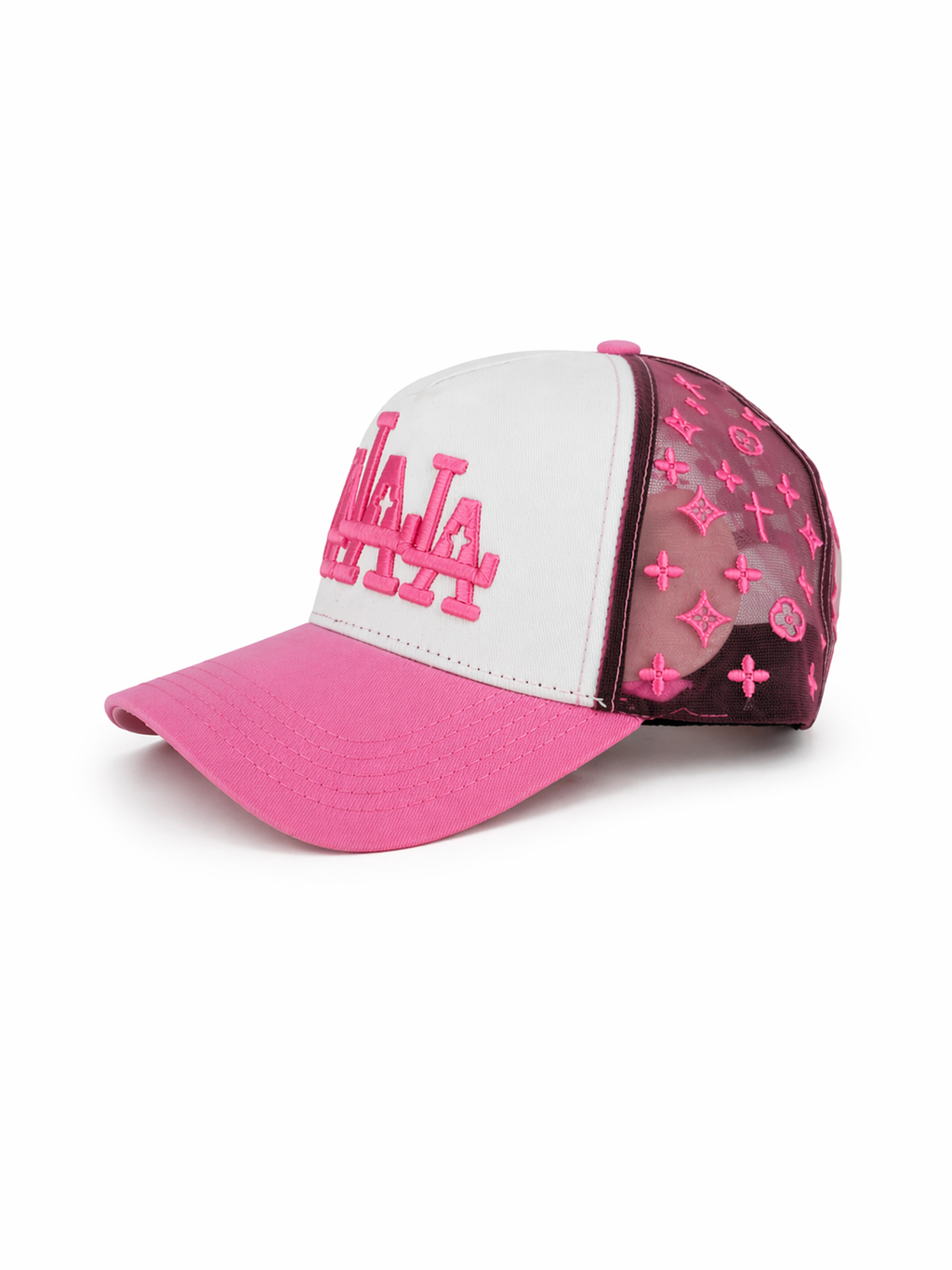 Despertares Rudos Lalala Rosa – Gorra con Bordado
