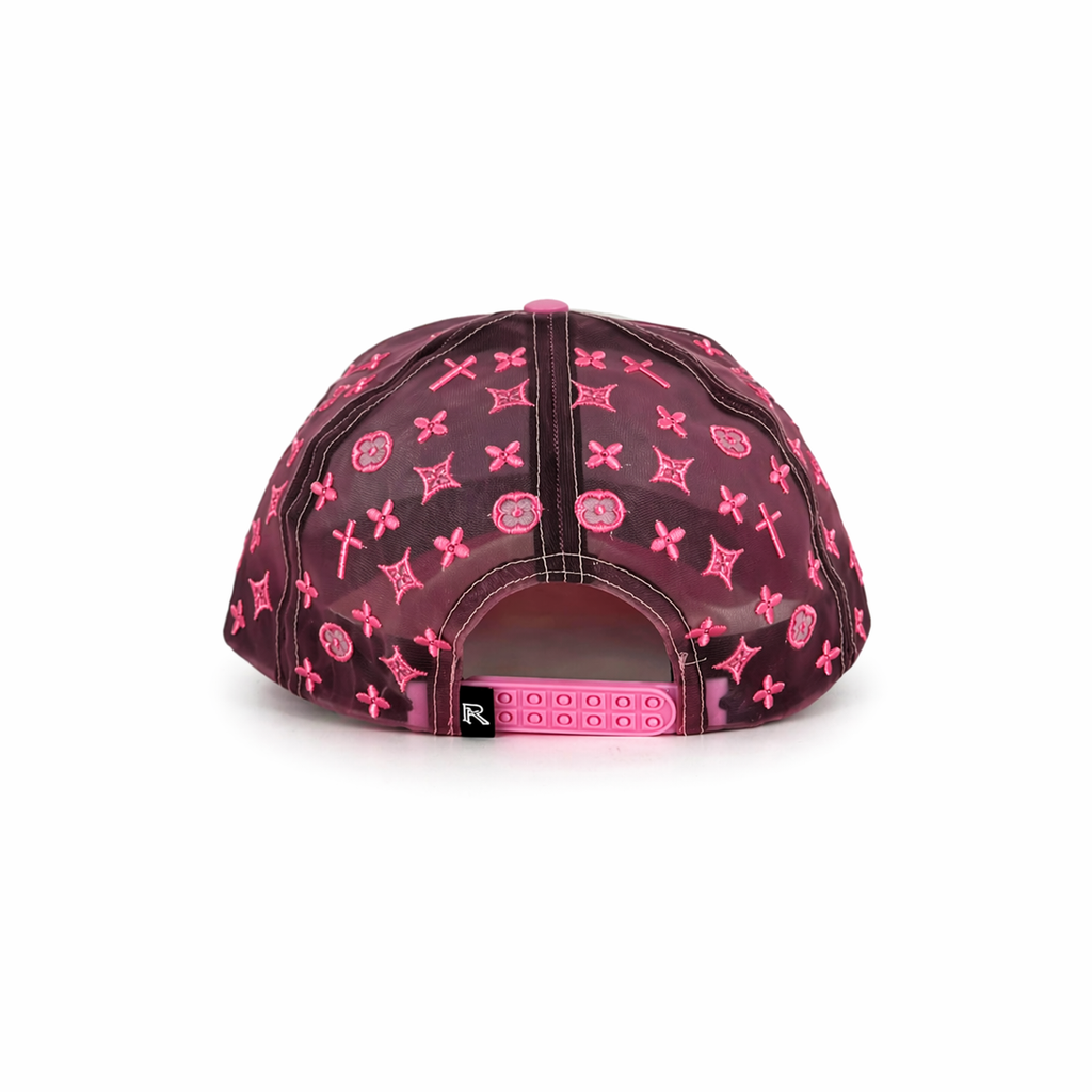 Despertares Rudos Lalala Rosa – Gorra con Bordado