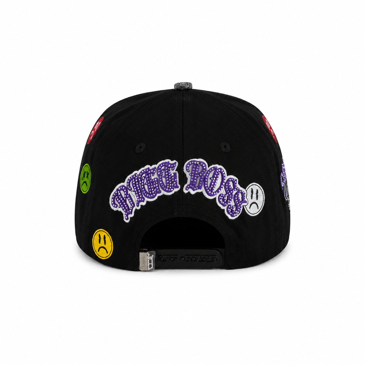 Gran Jefe Chicos Tristes Negra – Gorra con Bordado
