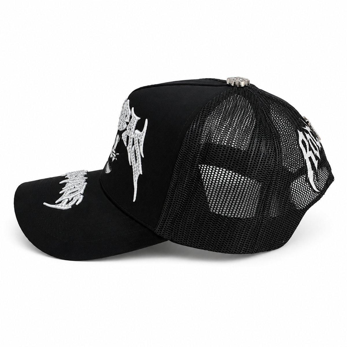 Gorras Barbas Discos – Gorra con Bordado