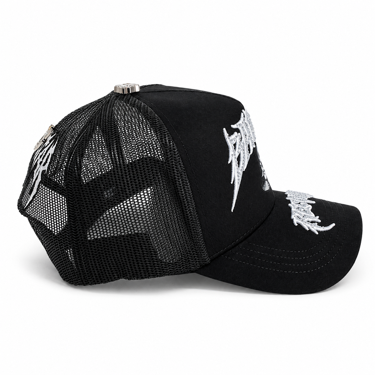 Gorras Barbas Discos – Gorra con Bordado