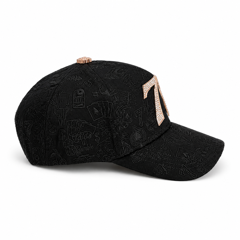 Gorras Barbas 77 Última Edición – Gorra con Bordado