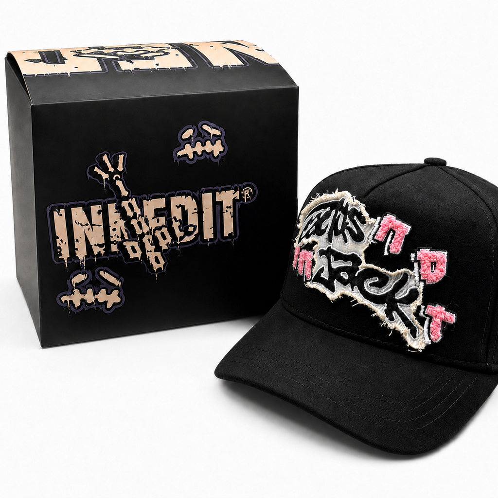Innedit IN Cactus – Gorra con Bordado + Set Completo