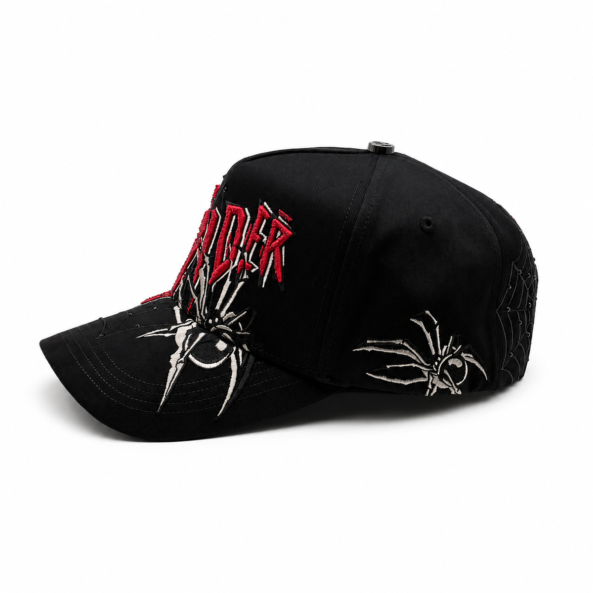 Gran Jefe Araña Roja – Gorra con Bordado