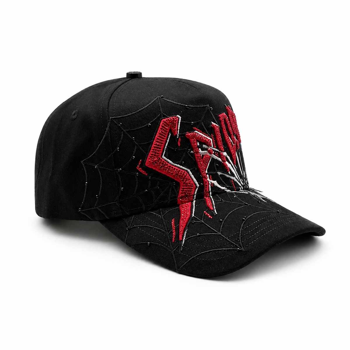 Gran Jefe Araña Roja – Gorra con Bordado