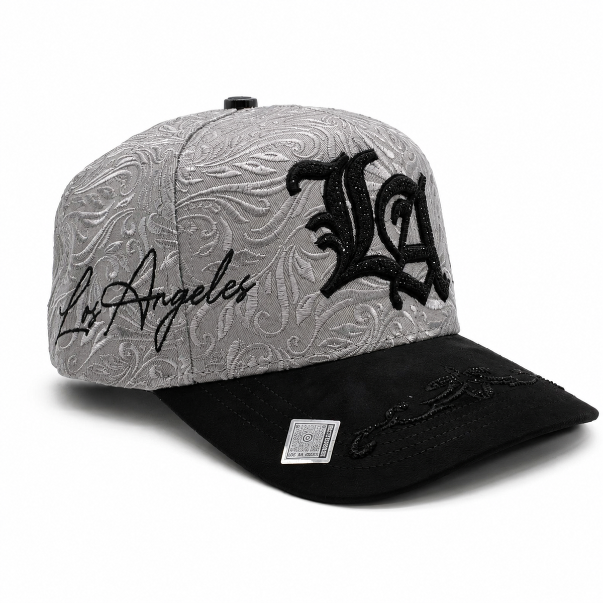Gran Jefe LA California Gris – Gorra con Bordado