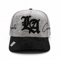 Gran Jefe LA California Gris – Gorra con Bordado