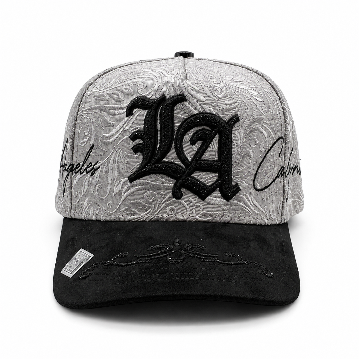 Gran Jefe LA California Gris – Gorra con Bordado