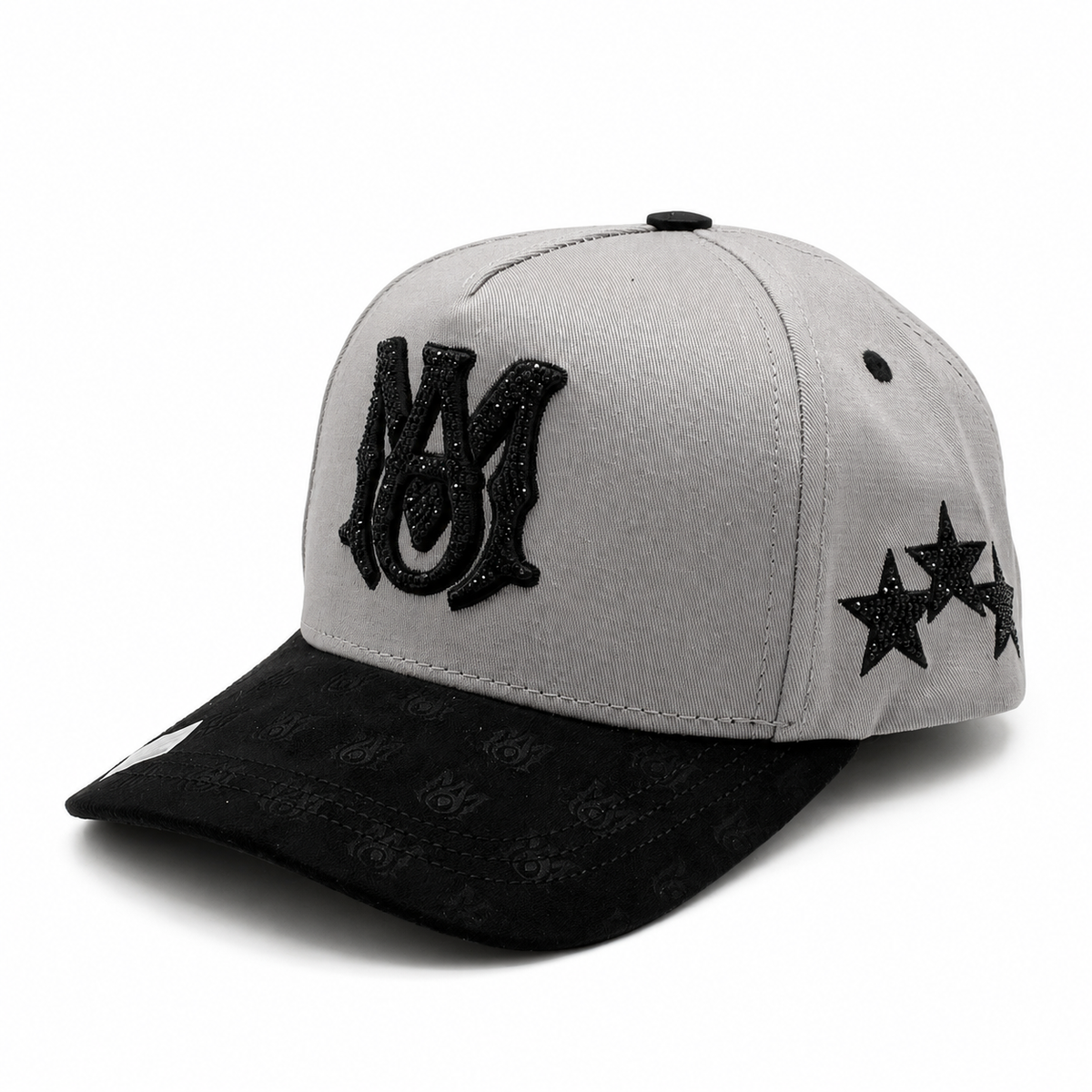 Gran Jefe Amiri Gris – Gorra con Bordado
