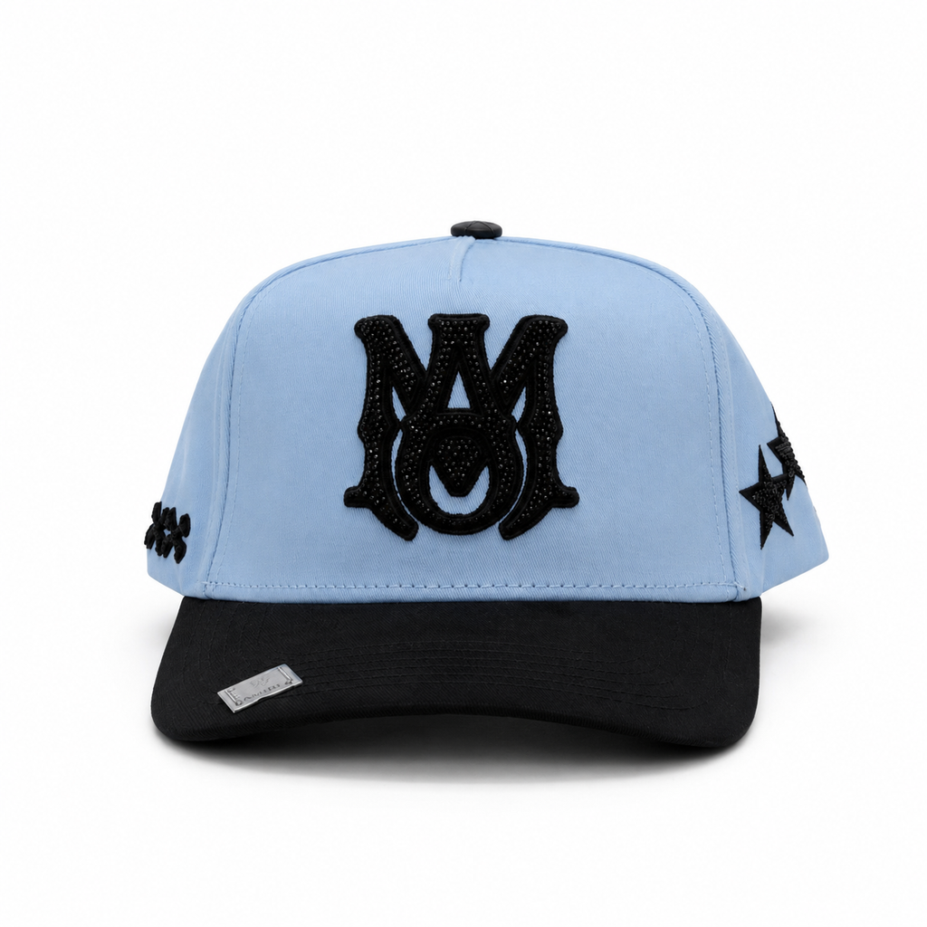 Gran Jefe Amiri Azul – Gorra con Bordado