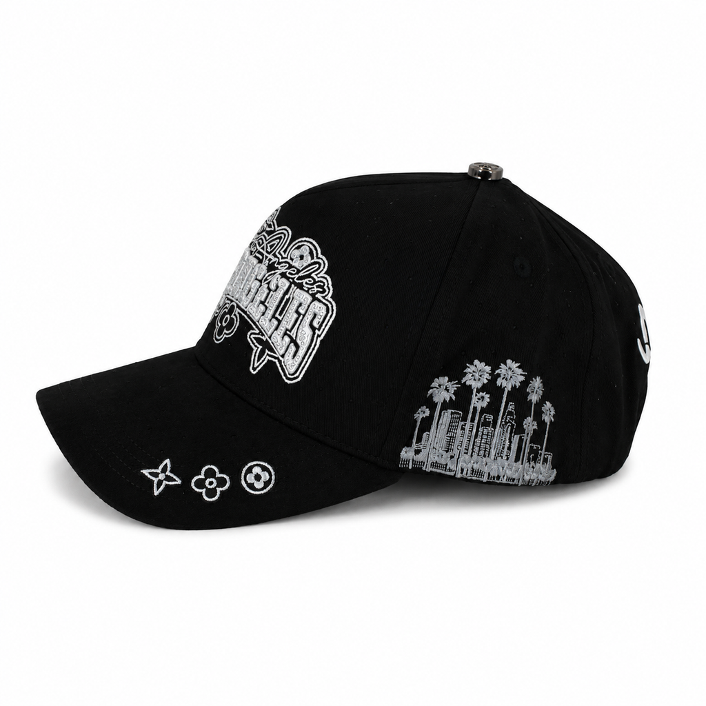 Gran Jefe Los Ángeles Van Cleef – Gorra con Bordado