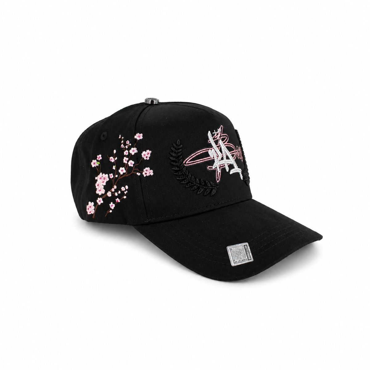 Gran Jefe LA Flores Rosa – Gorra con Bordado