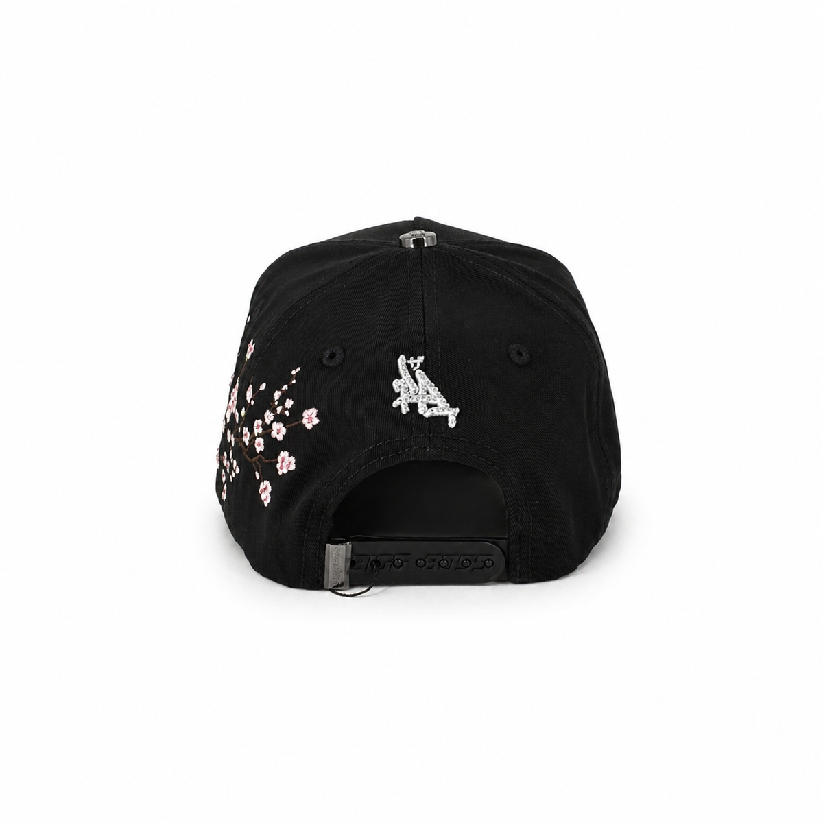 Gran Jefe LA Flores Rosa – Gorra con Bordado