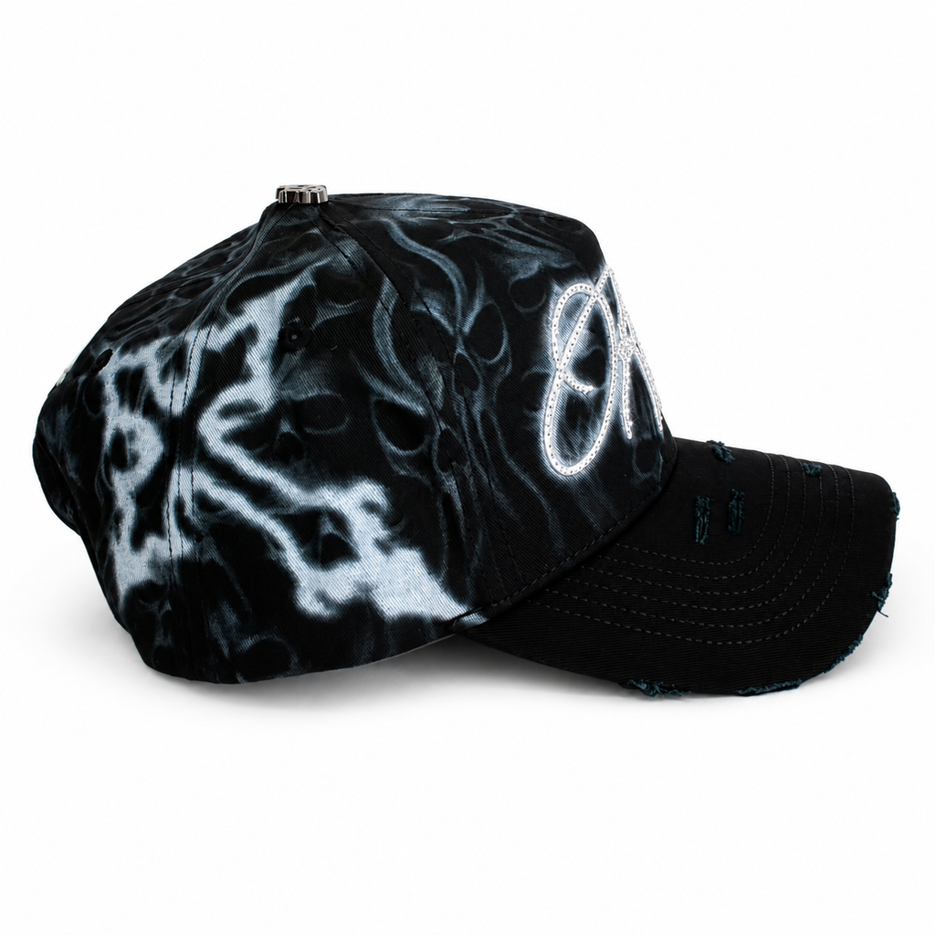 GORRA REBEL HATS ANUBIS CROSS
