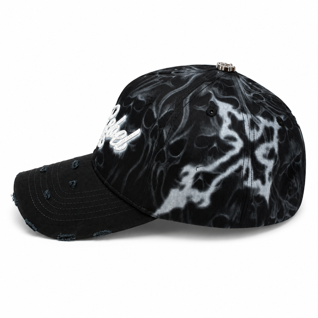 GORRA REBEL HATS ANUBIS CROSS