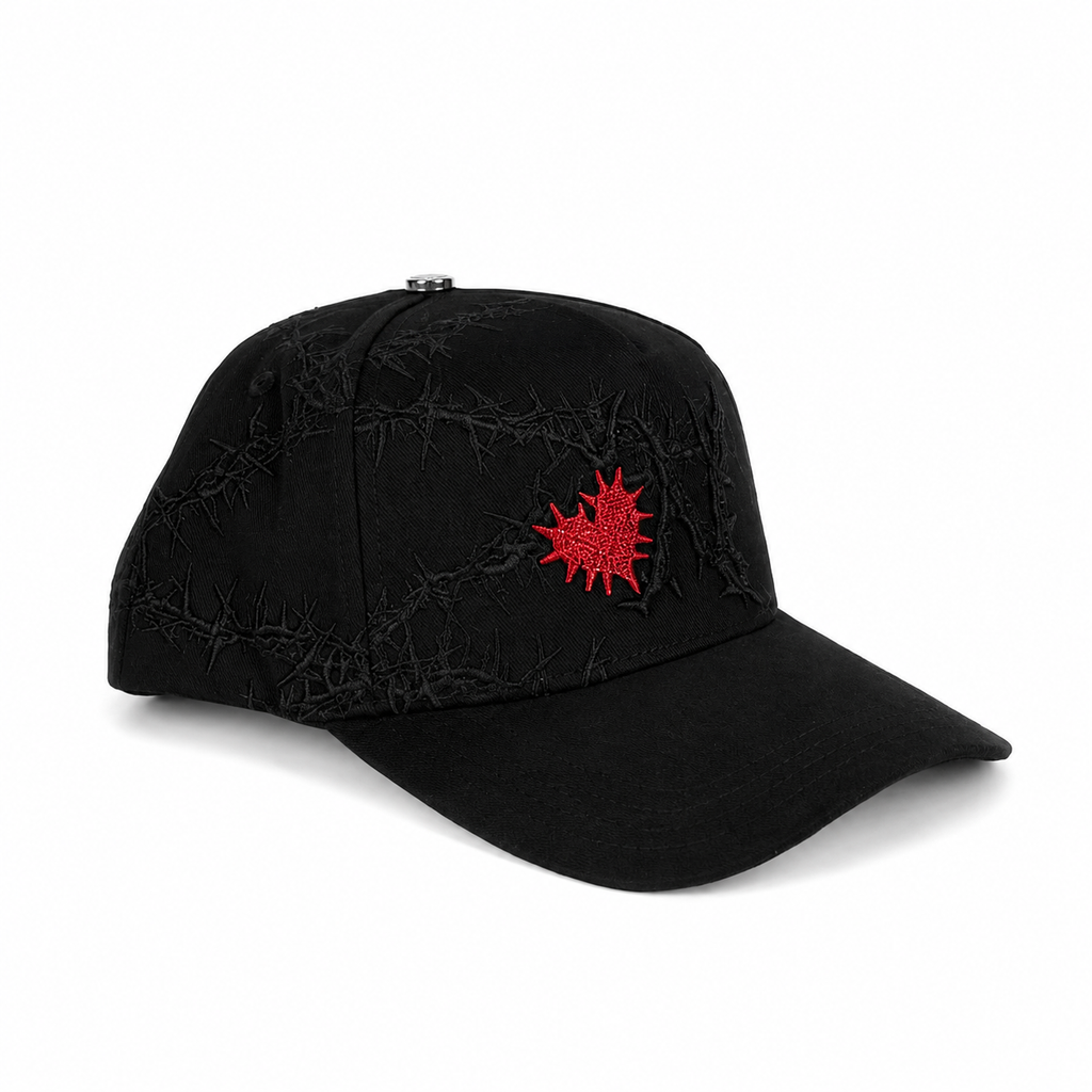 Gorras Barbas Rompecorazones – Gorra con Bordado