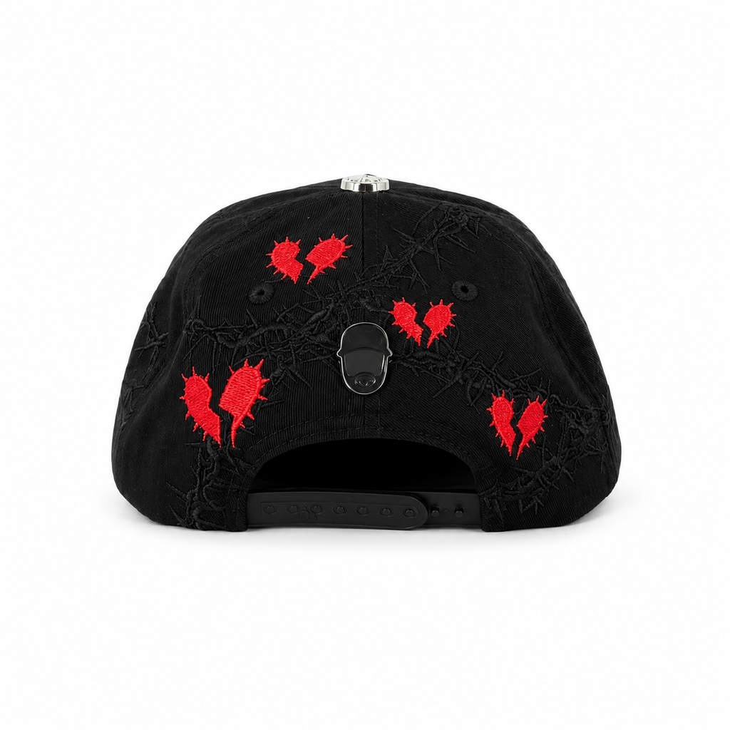 Gorras Barbas Rompecorazones – Gorra con Bordado