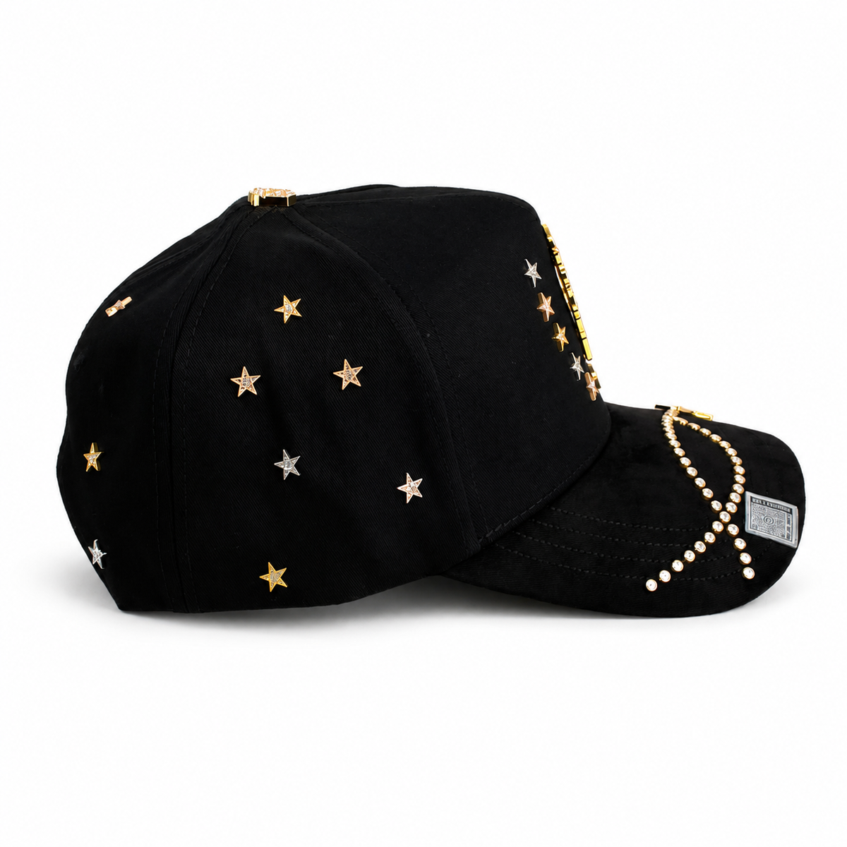 Gran Jefe San Judas Rosario Dorado – Gorra con Bordado
