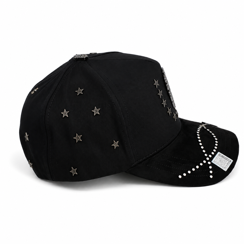 Gran Jefe San Judas Rosario Plata – Gorra con Bordado