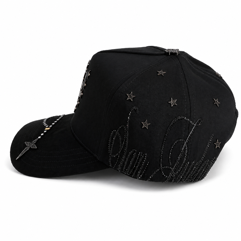 Gran Jefe San Judas Rosario Plata – Gorra con Bordado
