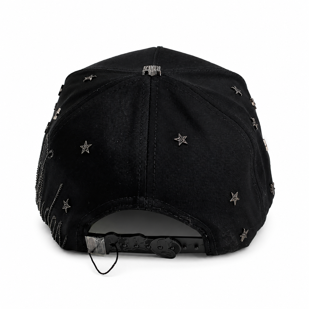 Gran Jefe San Judas Rosario Plata – Gorra con Bordado