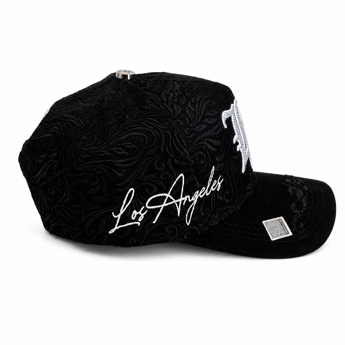 Gran Jefe LA California Blanca – Gorra con Bordado
