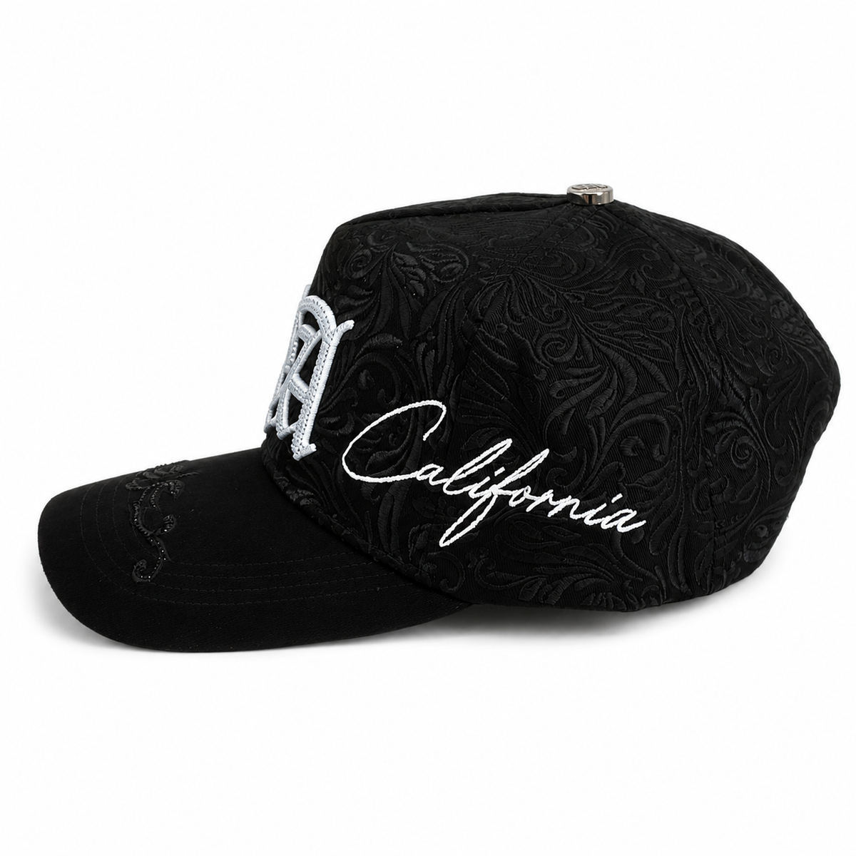 Gran Jefe LA California Blanca – Gorra con Bordado