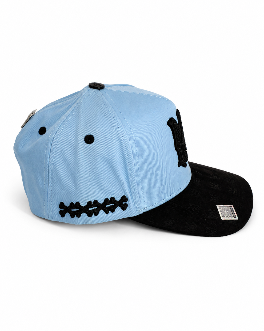 Gran Jefe Amiri Azul – Gorra con Bordado
