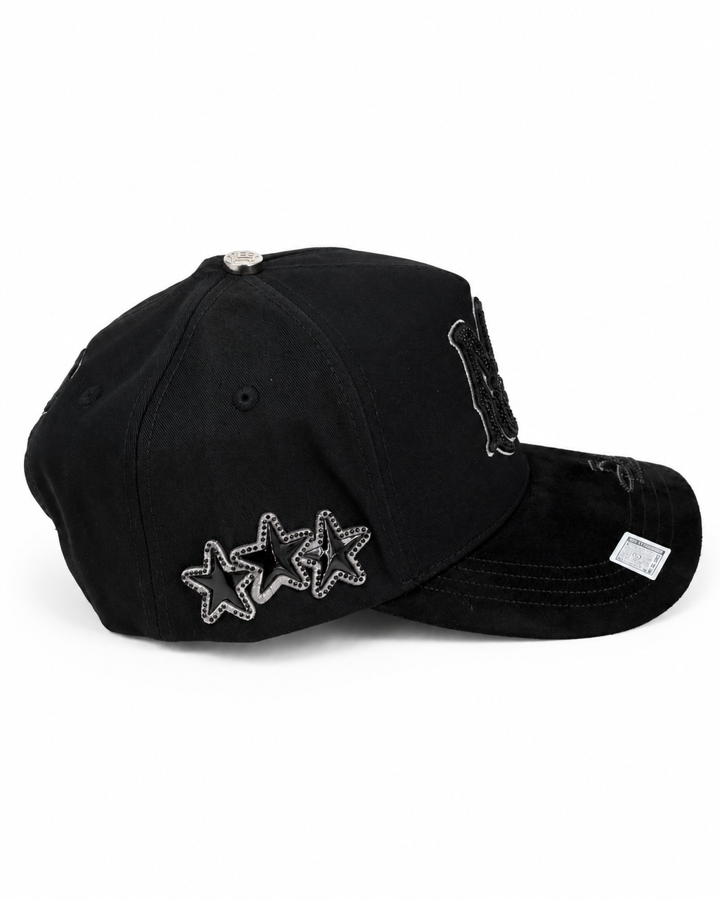 Gran Jefe Amiri Negra – Gorra con Bordado