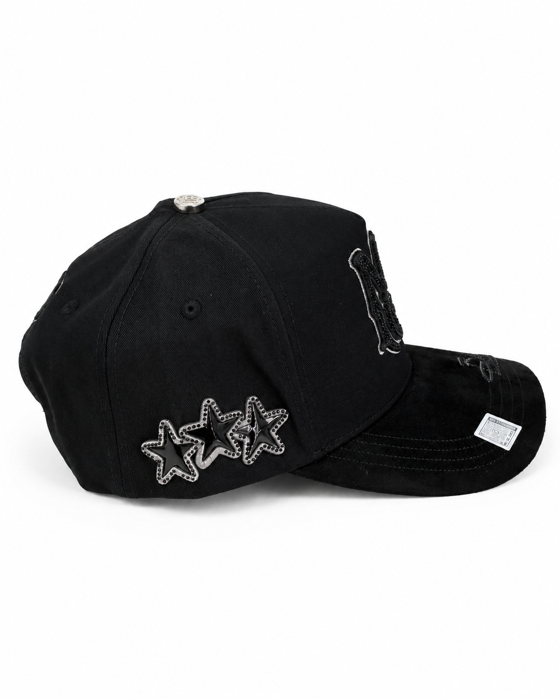 Gran Jefe Amiri Negra – Gorra con Bordado