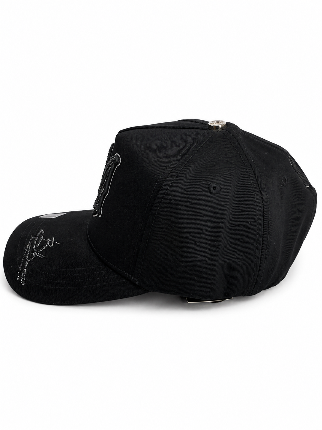 Gran Jefe Amiri Negra – Gorra con Bordado