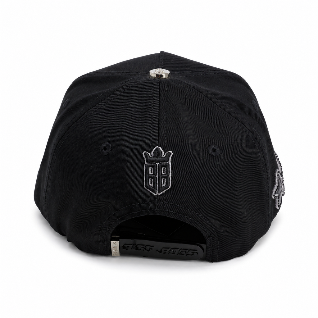 Gran Jefe Amiri Negra – Gorra con Bordado