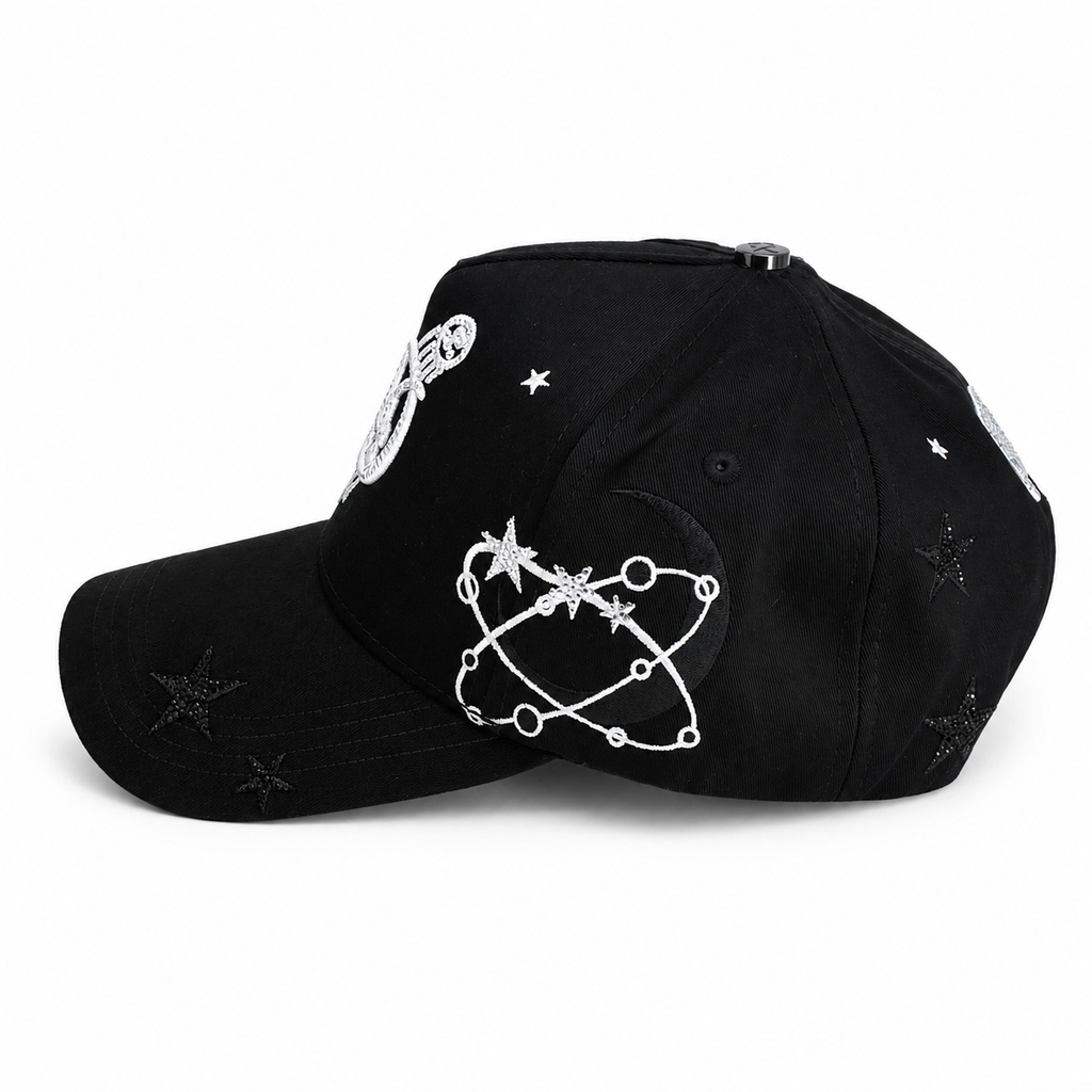 Gran Jefe DLA Negra – Gorra con Bordado