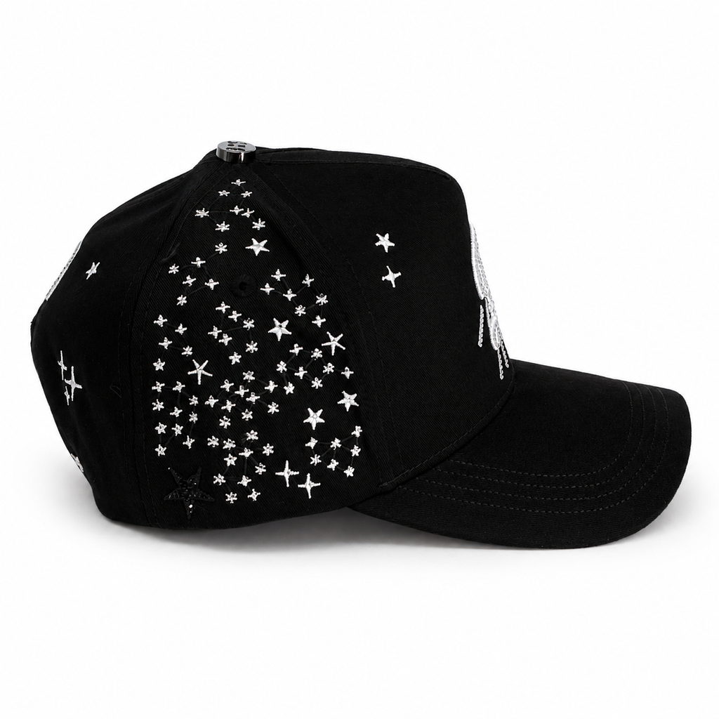 Gran Jefe DLA Negra – Gorra con Bordado