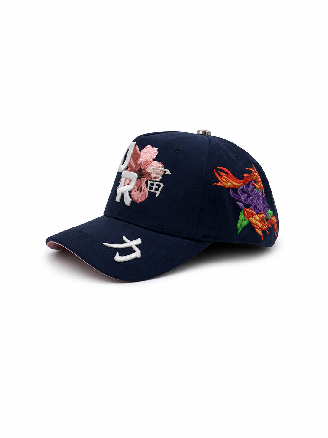 Gorras Soñador Océano – Gorra con Bordado